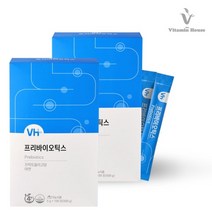 프리바이오틱스 프락토올리고당 유산균먹이 신바이오틱스포뮬러 비타민하우스 5g 100포 2통