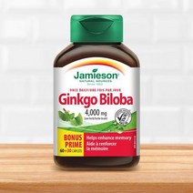 자미에슨 [자미에슨] 징코빌로바 4000mg 60+30정, 1개