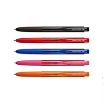 시그노 알티원 노크 젤잉크펜 UMN155 0.38mm, 라임그린, 1개