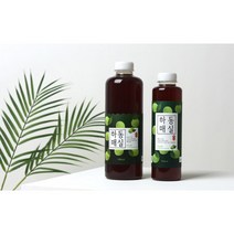 하동 명품 유기농 수제 매실액 매실청 900ml 임산부