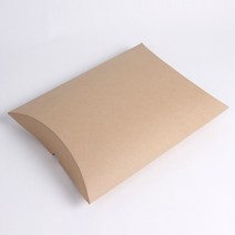 [박스마루] 고급 크라프트 반달 상자 3호 100개선물 박스 제작, 크라프트 320x245x55