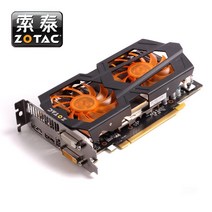 정품 ZOTAC 그래픽 카드 GeForce GTX660 2GB GPU 192Bit GDDR5 비디오 카드 nVIDIA 맵 GTX 660 2GD5 2G Hdm, 한개옵션0