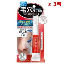 일본BCL Tsururi pore Cleanning gel 츠루리 모어 클리닝 젤 15g 3팩