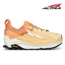알트라 올림퍼스5 여성용 트레일 런닝화 오렌지