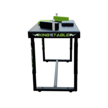 팔씨름 테이블 체육 행사용 팔씨름대 시합 대회 탁자, 1. 고급형 블랙