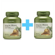 GNC 마카 뿌리 추출물 525g 100캡슐 2통