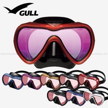 GULL GULL 걸 베이더 420UV 마스크 VADER MASK, MIR네온쉬머(블랙실리콘)