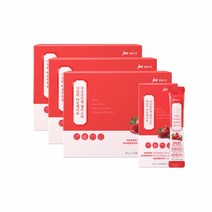 [JW생활건강중외제약] 데일리 타트체리&석류콜라겐 젤리스틱 30포X3개, 단품, 단품