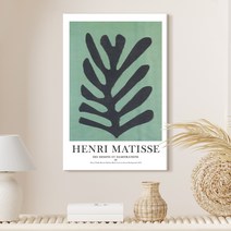 더 아트 컴퍼니 감성인테리어 명화 액자 앙리 마티스 90종 31-60, 39. MTS-블랙리프
