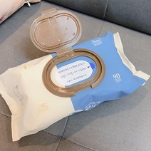 (균일가2000)프리미엄 (ABM도매콜) 캡90매 엠보싱 물티슈, 상세페이지 참조