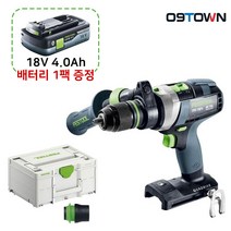 페스툴 QUADRIVE TPC 18/4 충전 함마드릴 18V 본체 576779