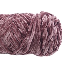 손으로 니트 크로 셰 뜨개질을위한 벨벳 셔닐 원사 DIY 공예 스카프 스웨터, 26