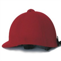 통기성 보호모자 승마헬멧 승마용품 클래식, 레드_53cm