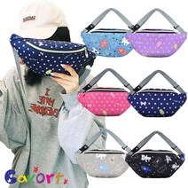 여아 힙색 크로스백 슬링백 6가지 색상