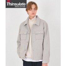 굿라이프웍스 울리치 투포켓 트러커 자켓 재킷 베이지 울rich