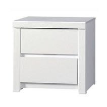 매그너스 화이트 협탁/미니서랍장침대협탁전화대받침, 쿠팡 화이트