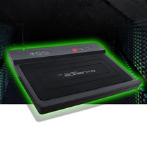 콩샵 올뉴투싼페이스리프트 무선충전패드 고속 무선충전기 휴대폰충전기 스마트폰충전패드, 퀵차져고속무선충전패드 올뉴투싼전용