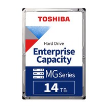 도시바 MG08ACA14TE 14TB 7200/512M 엔터프라이즈 HDD 15시 이전 오늘출발