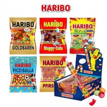 독일 하리보 메가룰렛 사우어 메라룰렛 골드베렌 스타믹스 100g 낱개 한상자, 하리보 스타믹스 100gx10개