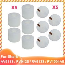 Hepa 필터 메인 사이드 브러시 부품 샤크 IQ AV911S RV1000 RV1000S RV912S RV913S RV1001AE RV1001 AV1002AE 진공 로봇 청소기, 13 Set L
