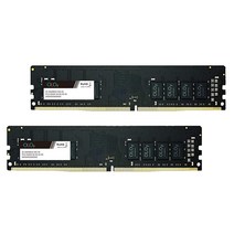 OLOy DDR4 RAM 32GB (2x16GB) 2666 MHz CL19 1.2V 288핀 데스크탑 게이밍 UDIMM (MD4U162619DZDB) 127265, 16GB (8GBx2)_2666MHz(C19)