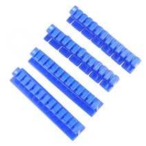 자동차 덴트키트 차량복원 4pcs 블루 페인트없는 덴트 수리 풀러 탭 덴트 제거 홀더 키트 넓은 영역 수리 덴트 도구