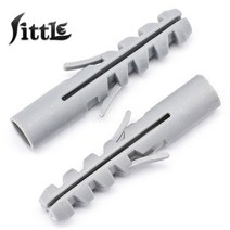 앙카 석고 토우 고무 플러그 확장 나사 앵커 M4 M5 M6 M8 M10 M12 M14 리브 플라스틱 튜브 벽 건식 벽체 144103, 30Pcs M10x48mm Grey, 10 30Pcs M10x48mm Grey