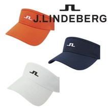 제이린드버그 깔끔한 성인공용 골프 바이저 3컬러, 오렌지