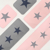 스타퀼트 카페트매트 미니러그 사계절 베란다 디자인 소형 포인트, 스타퀼트 그레이 40x60