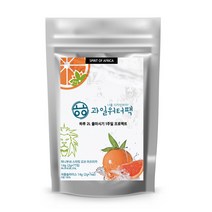 ㅎㅎ마이워터 자몽 아프프카 1주일 물마시기 프로젝트 / 과일티백7ea + 과일슬라이스7ea / 향과 맛이 다른 독일에서 온 원료
