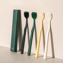 리엔티 99.9% 항균 혀클리너 3중 스크래퍼, 혀클리너 2개입 + 치약 2개, 챠콜