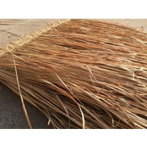 볏짚 거적 인조갈대 지푸라기 플라스틱 초가 지붕 스타일 소품 A04, 단일사이즈, 1x1.1m(5개)