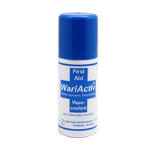 콜드 냉각 스포츠 스프레이 독일 와리액티브 월터리터 에틸클로라이드 의료용 저온기 100ml 근육 경련 타박상 염좌, 1개입, 1개