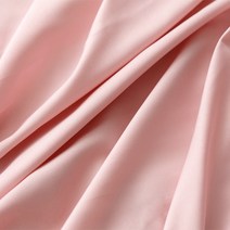 스트레치 실크 원단 파스텔톤 블랙 아이보리 시폰 천 쉬폰 새틴 안감 브로겐 원사 레이스, 핑크