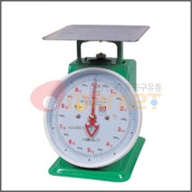 삼성계기 오마켓 지시저울 5kg 저울 측정공구, 단일 수량
