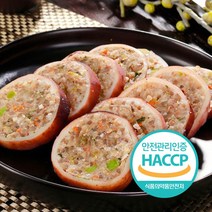 모비딕타운 강원도 속초 중앙시장 오징어순대, 오징어순대 500g 슬라이스포장, 1개