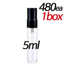 용기 원형 향수 스프레이 5ml-480개/도매 만들기 재료