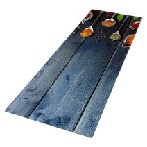 싱크대 바닥 출입구 복도 식당 카펫 용 편안한 주방 매트 패딩 흡수성 러너 매트