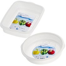 일본 야채바구니/탈수바구니/채반/건조