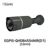 이지피스 EGPIS-QHDB4554NIR(D1) 3.6mm 400만화소 실외 적외선 역광보정 AHD