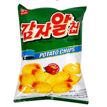 감자알칩 110g, 3개