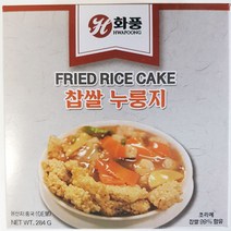 업소용 중화 요리 중식 식자재 찹쌀 누룽지 284g X4, 그린트레이드 1
