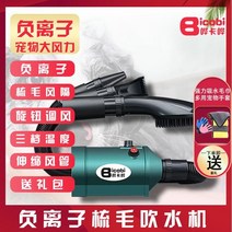 강아지 드라이기 에어탱크 반려동물 드라이 드라이룸 반려견 고양이 펫 건조기 드라이어 애견, 표준 버전 +음이온