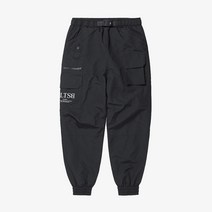 블렌트 2223 BLENT ABYSS JOGGER PANTS BLACK 보드복바지