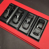 KYOSHO 1대64 닛산 R32 R33 R34 R35 모델 자동차 4가지세트, 4가지 차 패키지