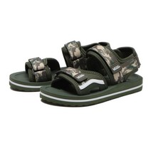 반스 헥터 키즈 주니어 샌들 V5188K 올리브 카모