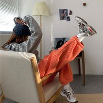 여성 코듀로이 바지 와이드 팬츠 겨울 조깅 스선 양털 높은 허리 블랙 그레이 두꺼운 벨벳 따뜻한 왕골덴바지 코로듀이