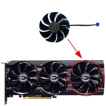 컴퓨터 냉각팬 쿨러 모터 열식히기 쿨링팬, A 1pcs