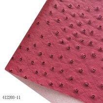 욕창매트 차박매트 자충매트 솔리드 타조 양각 질감 인조 가죽 시트 50x135cm 가방 만들기용 DIY 장식 공예 섬유, [11] 412203-11