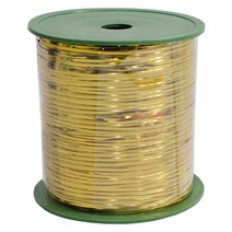 [진성] 400 롤빵끈 리본빵끈/포장타이 포장용품 포장끈, 400골드